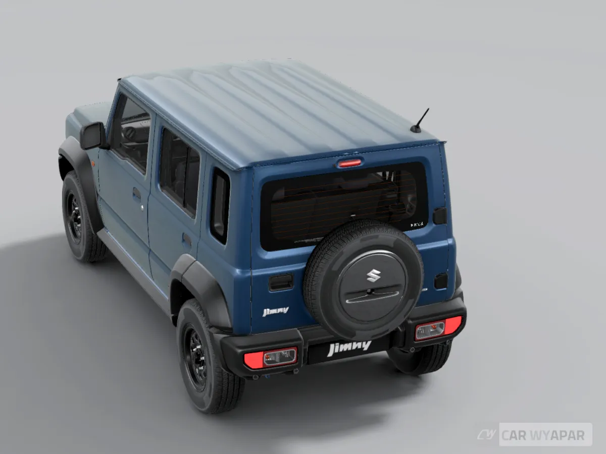 Maruti Jimny Zeta AT AllGrip